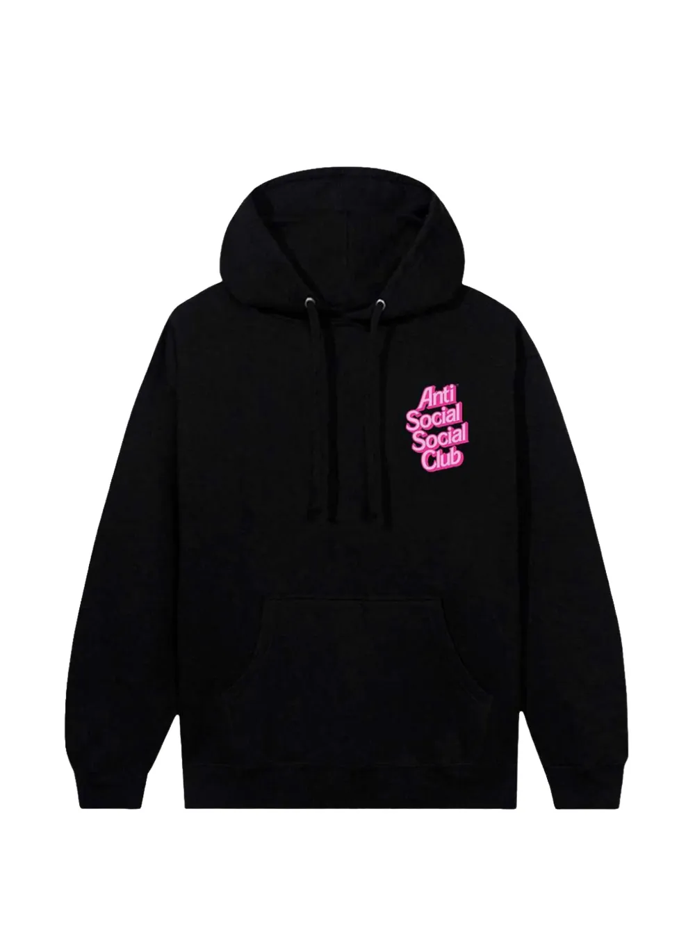 Anti Social Social Club timeless hoodie - Nero