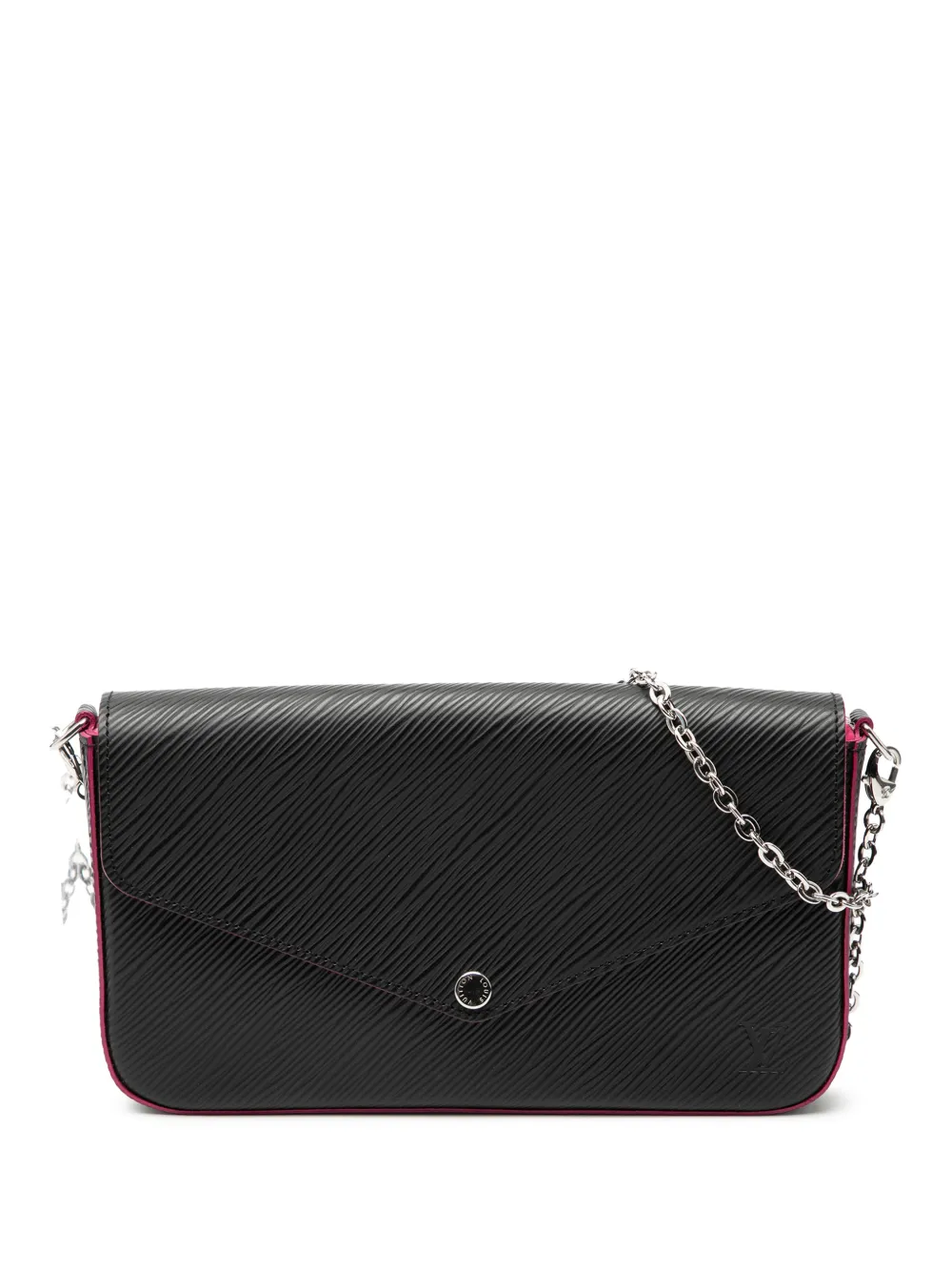 Louis Vuitton Pre-Owned 2017 Epi Pochette Felicie Umhängetasche - Schwarz