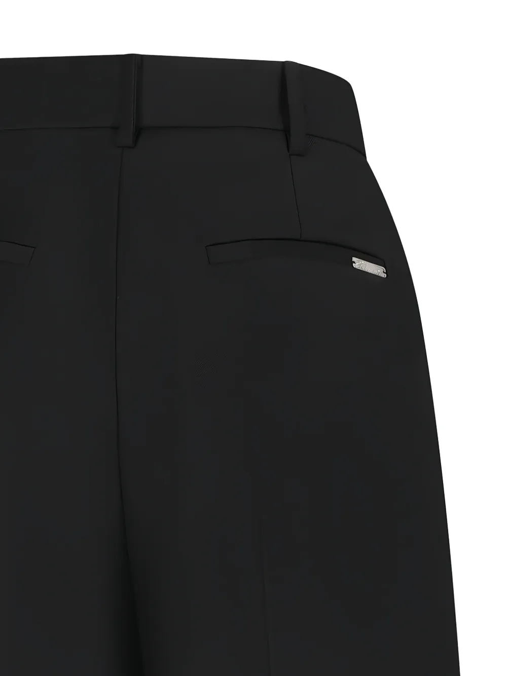  Blumarine Pocket Trousers - Black 