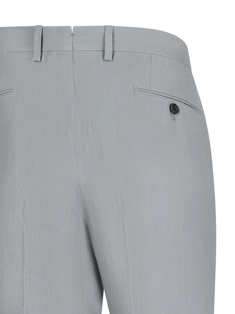 Lardini Broek met zak Grijs