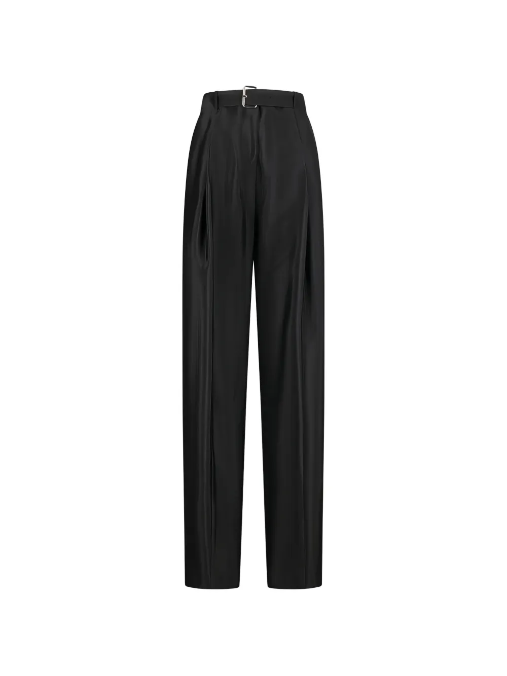 Blumarine belted trousers - Nero