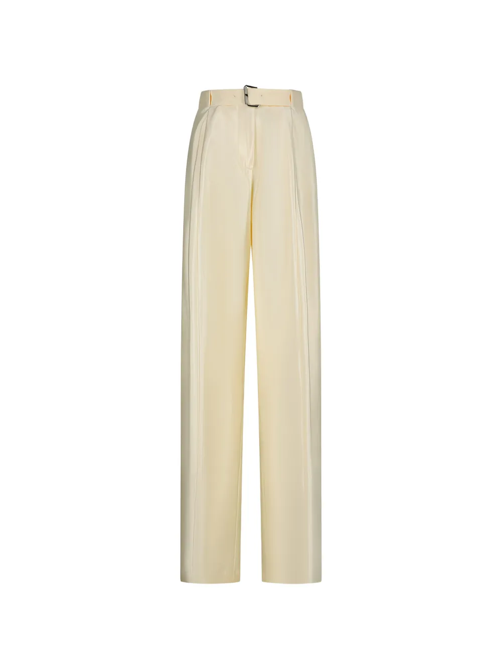 Blumarine belted trousers - Toni neutri