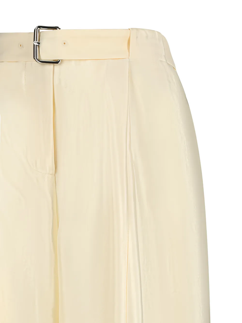  Blumarine Belted Trousers - Neutrals 