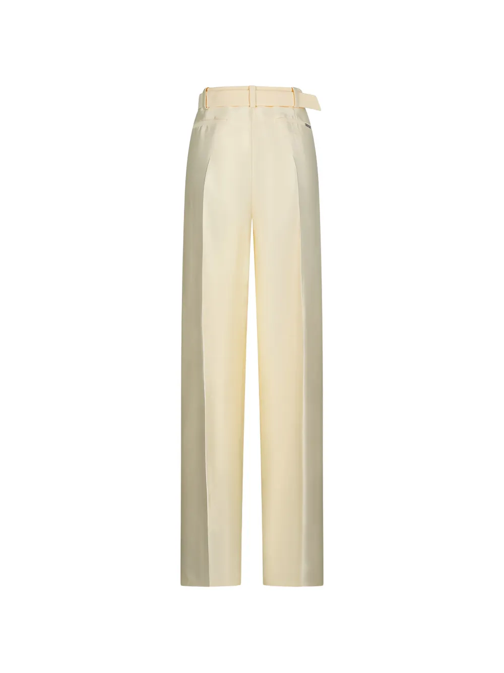  Blumarine Belted Trousers - Neutrals 