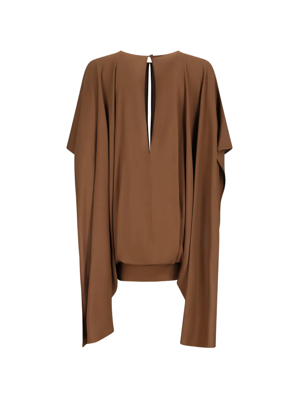  Blumarine Ruffled Blouse - Brown 