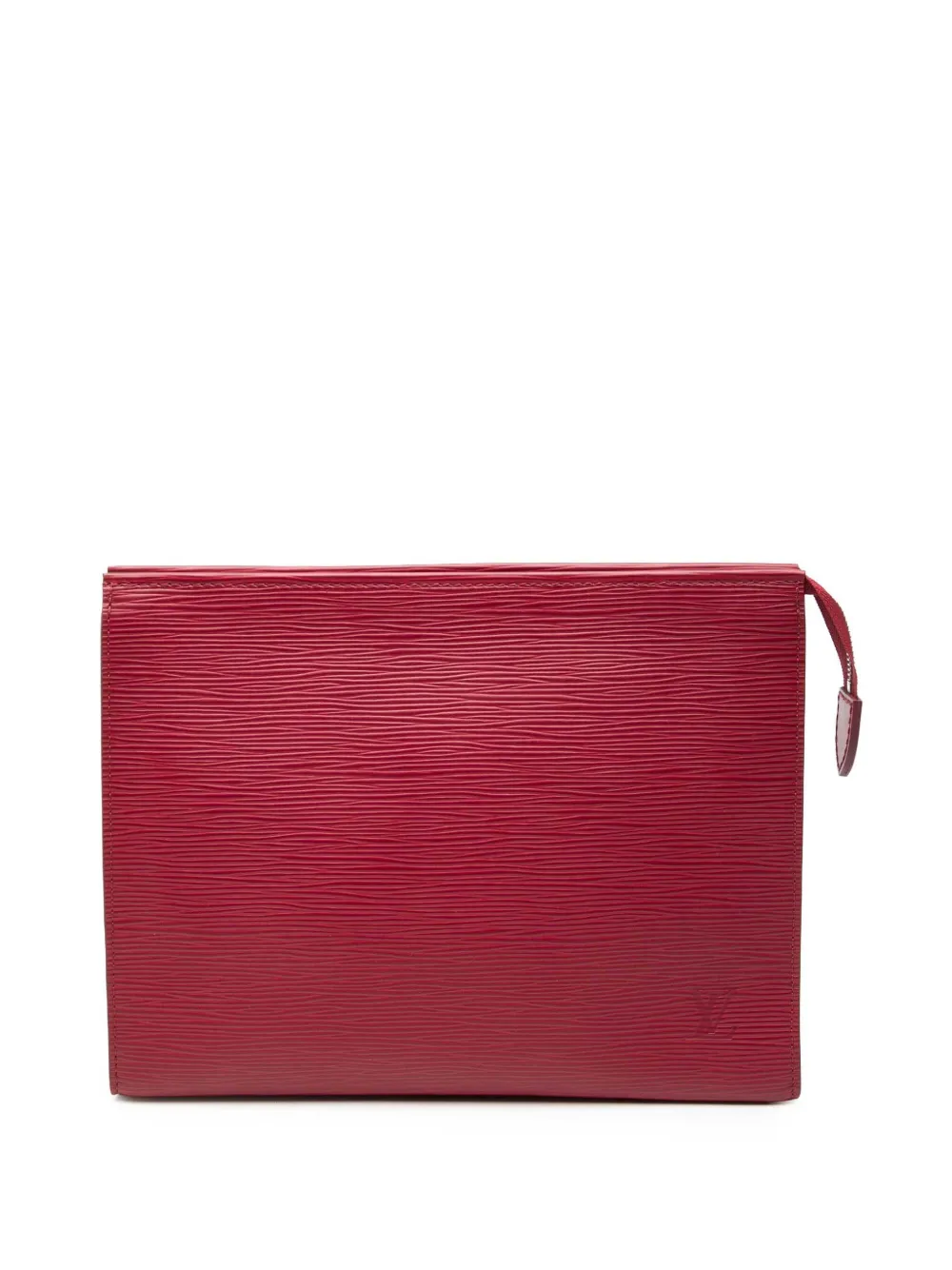 Louis Vuitton Pre-Owned 2019 Epi Toiletry Pouch 26 clutch bag - Rosso