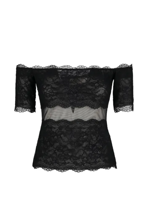 Blumarine lace blouse