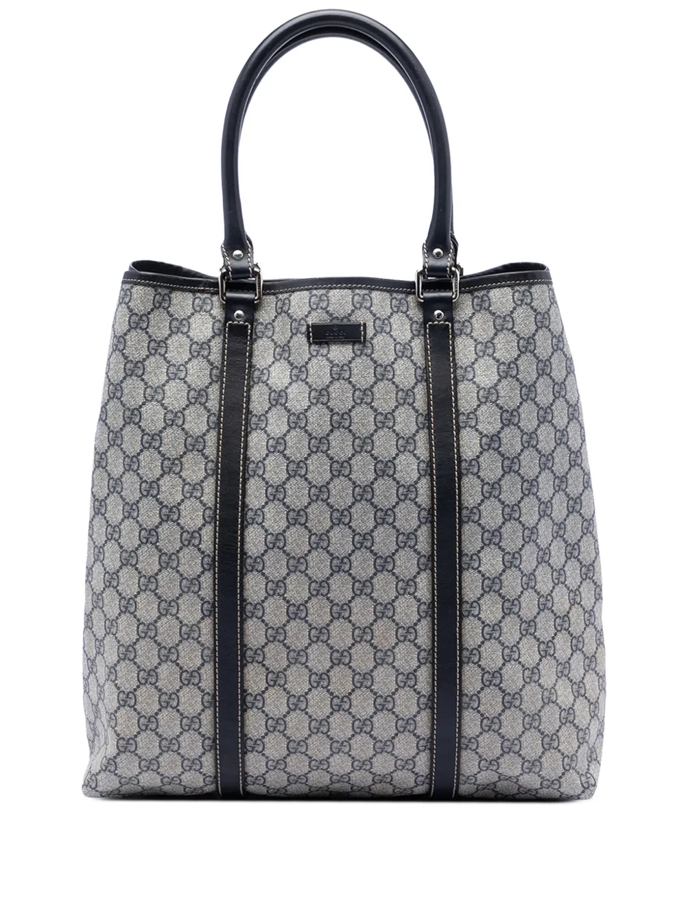 Gucci Pre-Owned 2016-2026 GG Supreme Joy Vertical tote bag - Marrone