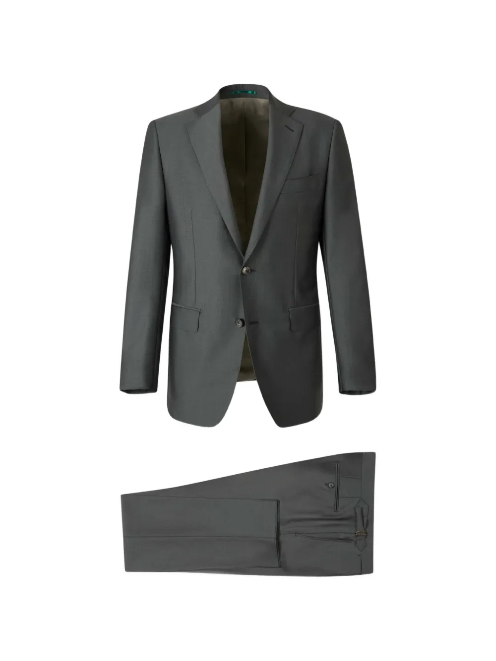Atelier Munro button single-breasted suit - Verde