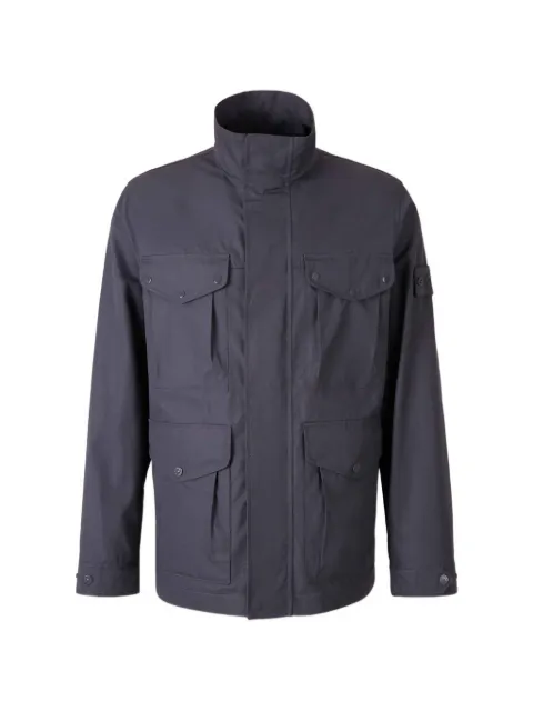 Stone Island buttoned flap-pocket jacket