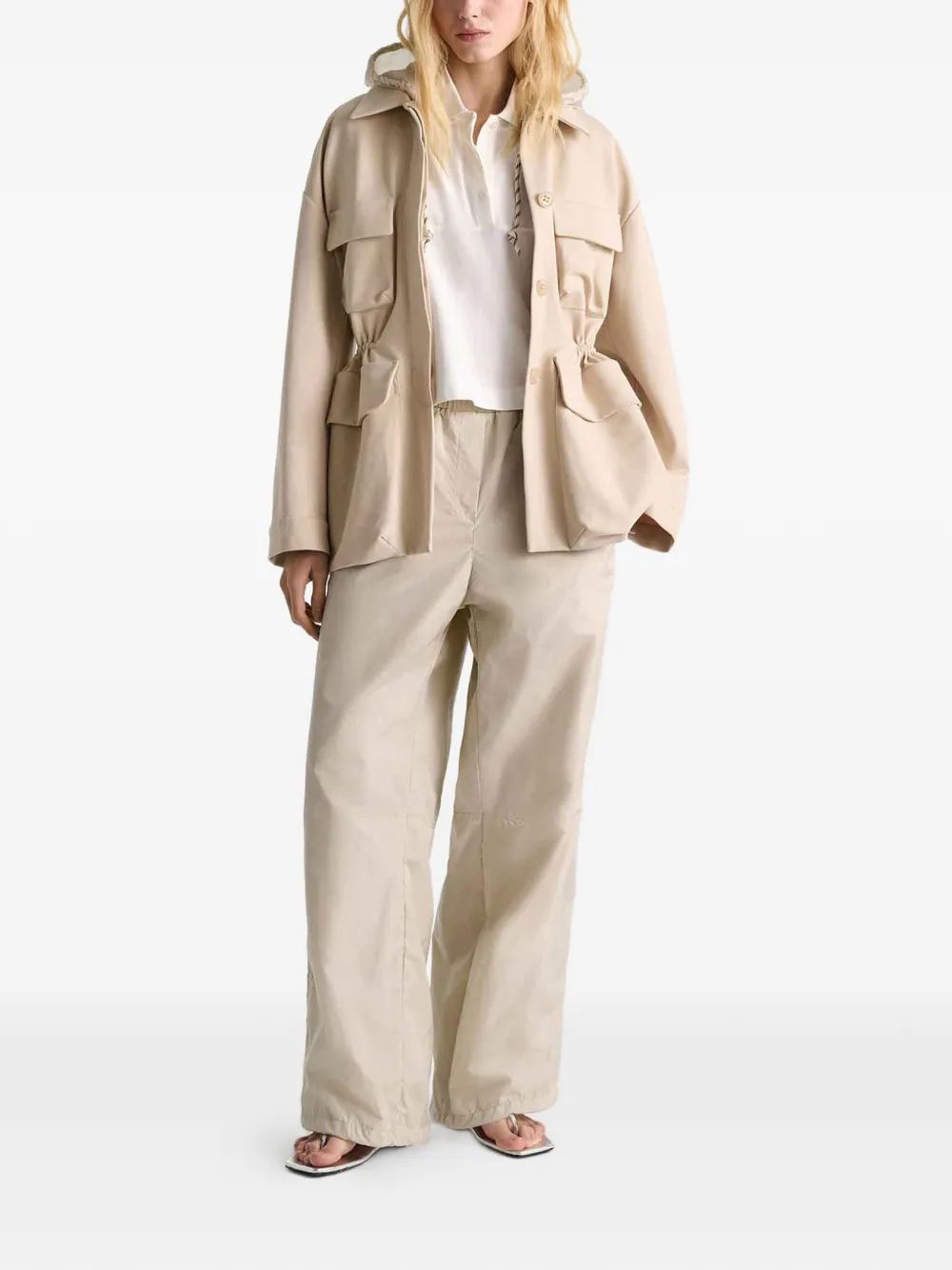  Dorothee Schumacher Emotional Essence Jacket - Neutrals 