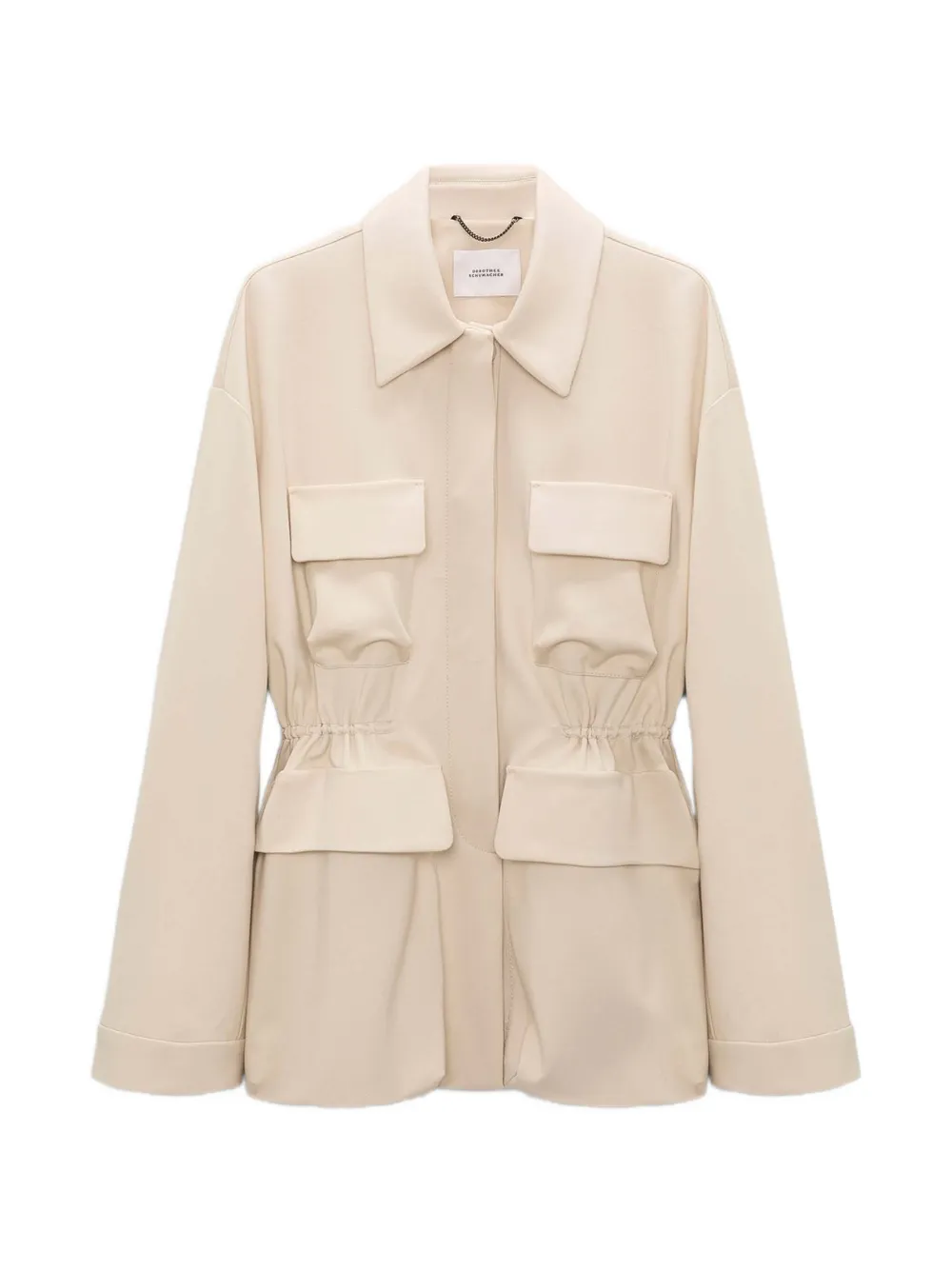 Dorothee Schumacher Emotional Essence jacket - Nude