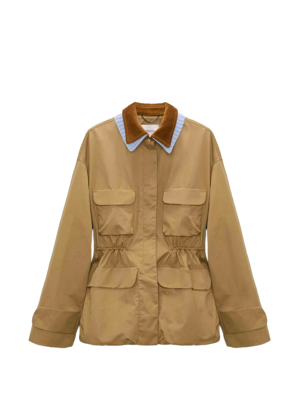 Dorothee Schumacher patch pocket jacket - Toni neutri