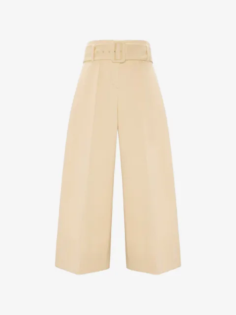 Dorothee Schumacher belted wide leg trousers