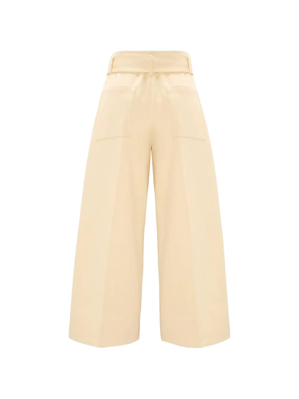 Dorothee Schumacher Broek met wijde pijpen en ceintuur Beige