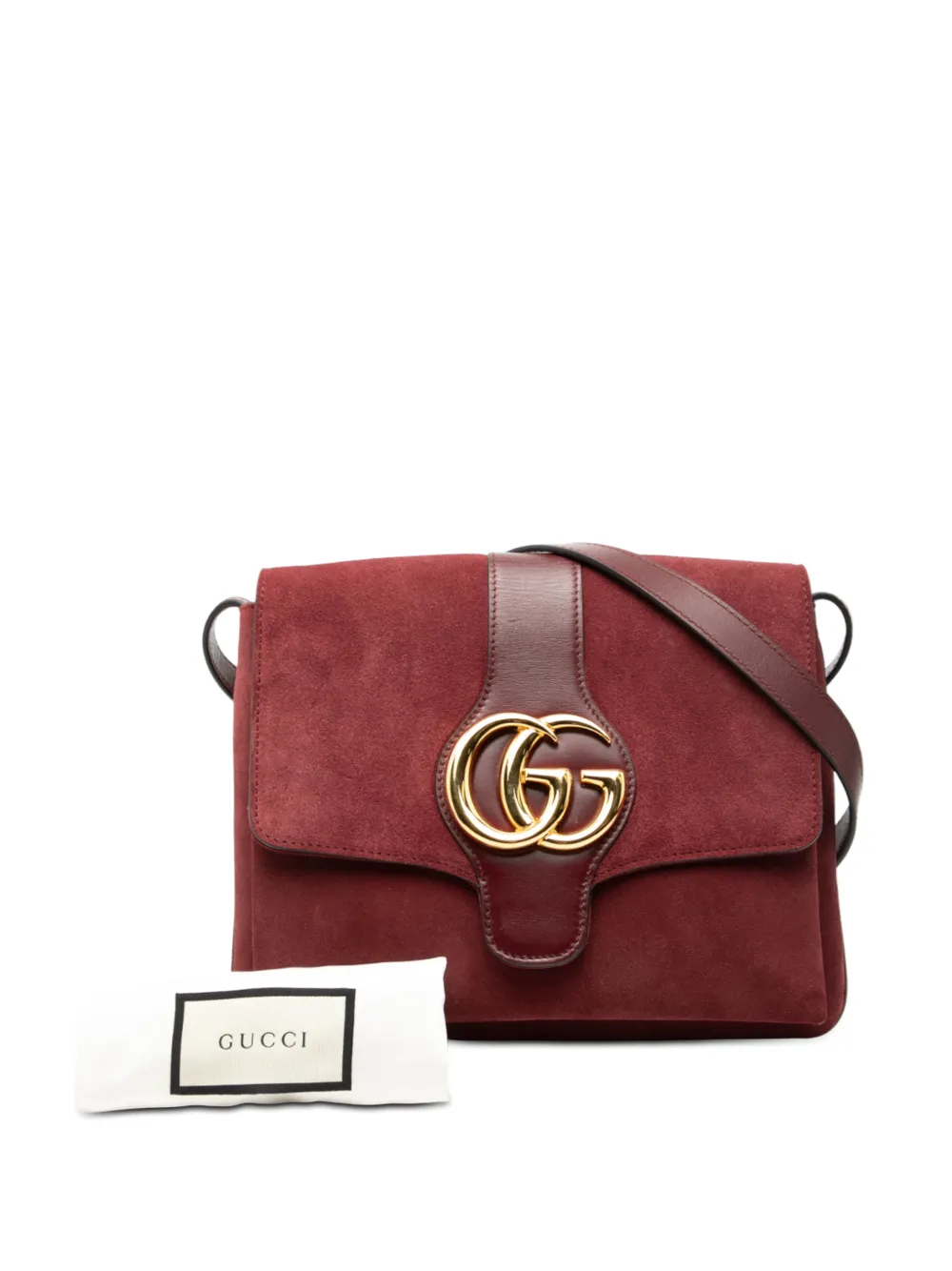 2016-2026 Medium Suede Arli Crossbody Bag