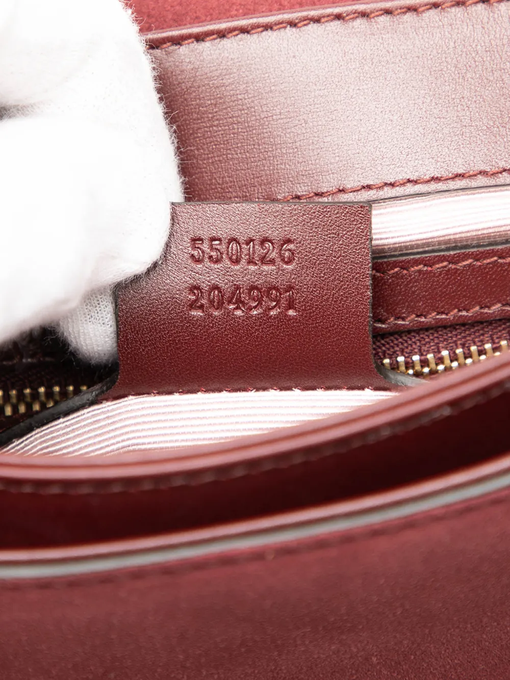 2016-2026 Medium Suede Arli Crossbody Bag