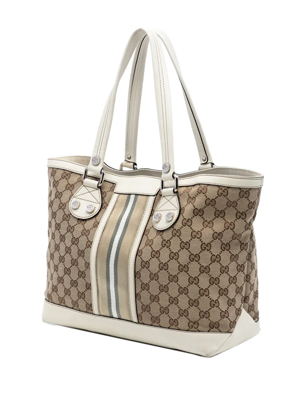 2016-2026 Gg Canvas Web Sunset Tote Bag