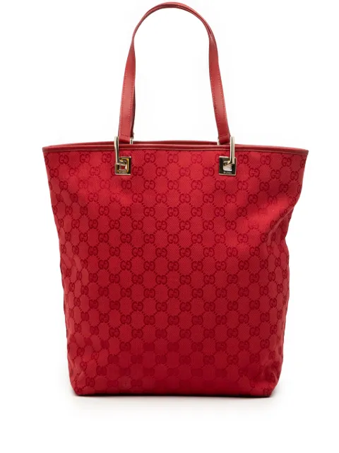 Gucci Pre-Owned 2000-2015 GG Canvas tote bag