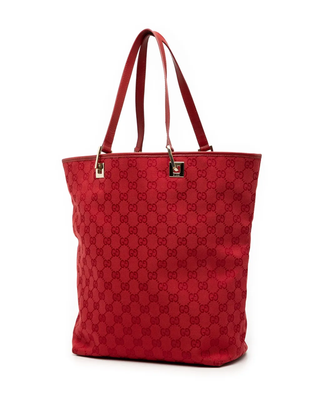 2000-2015 Gg Canvas Tote Bag
