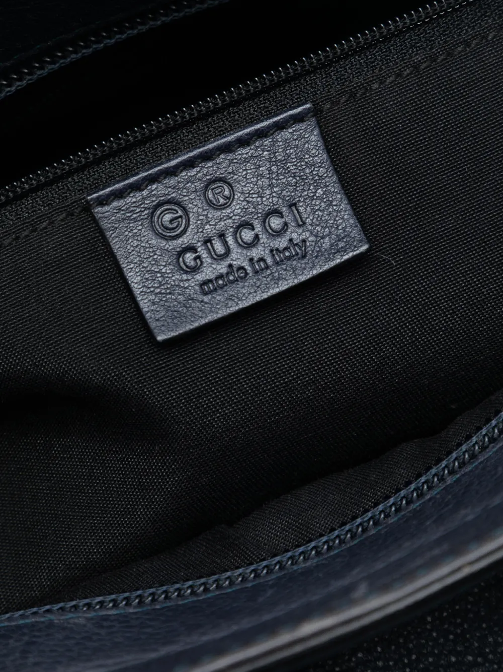 2016-2026 Leather Bamboo Bar Satchel