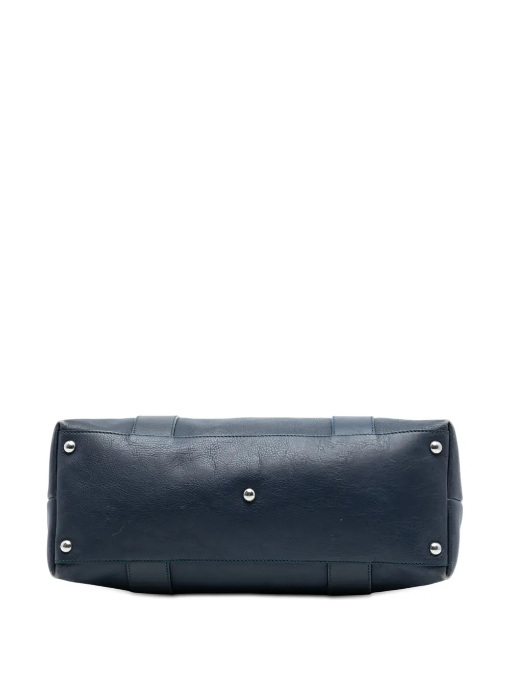 2016-2026 Leather Bamboo Bar Satchel
