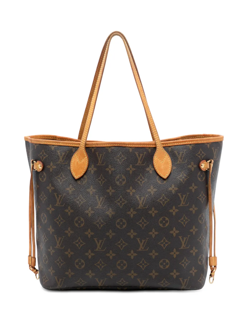 Louis Vuitton Pre-Owned 2008 Monogram Neverfull MM tote bag - Marrone