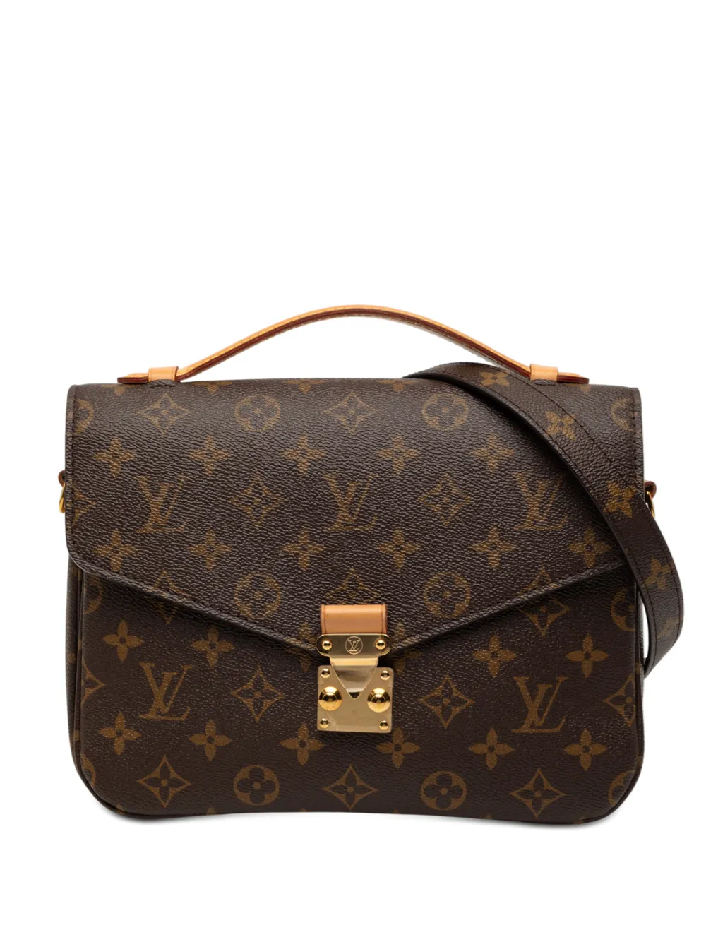 Louis Vuitton Pre-Owned Pochette Metis con monogramma 2021-2025 - Marrone