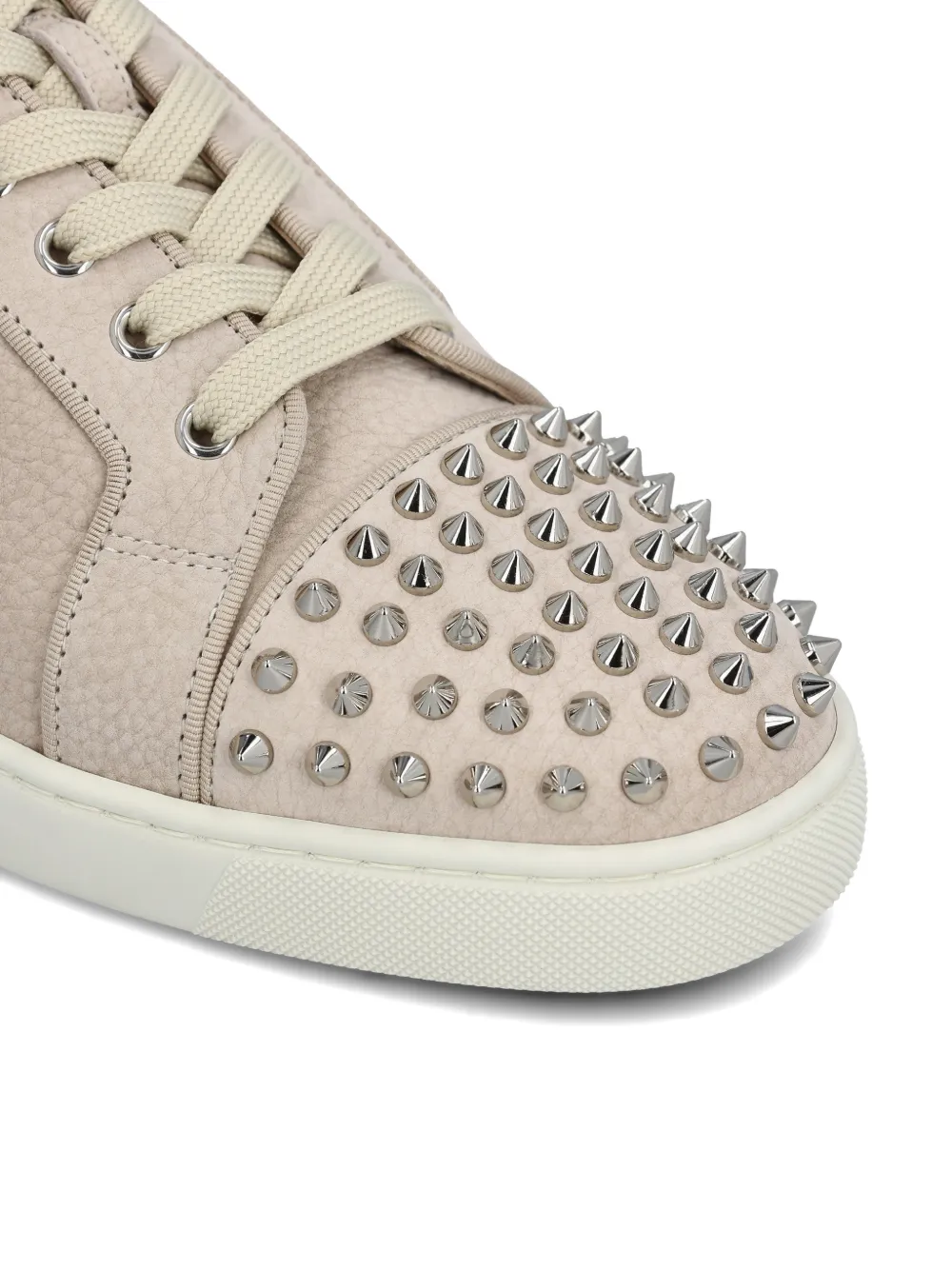 Christian Louboutin Tênis Com Spikes | Neutro | FARFETCH BR