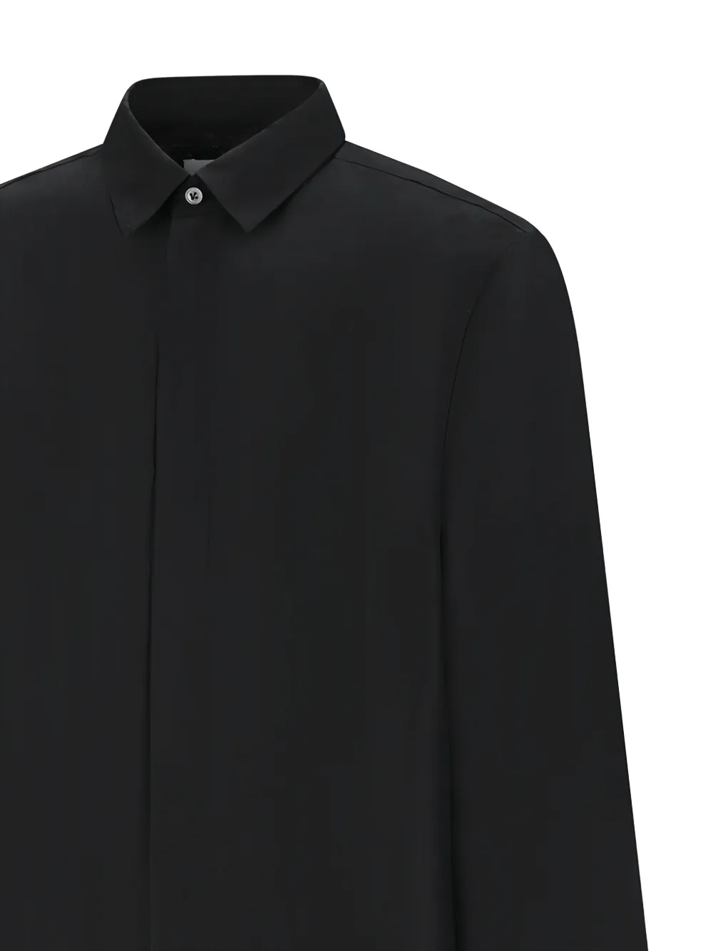  Lardini Long-sleeve Shirt - Black 