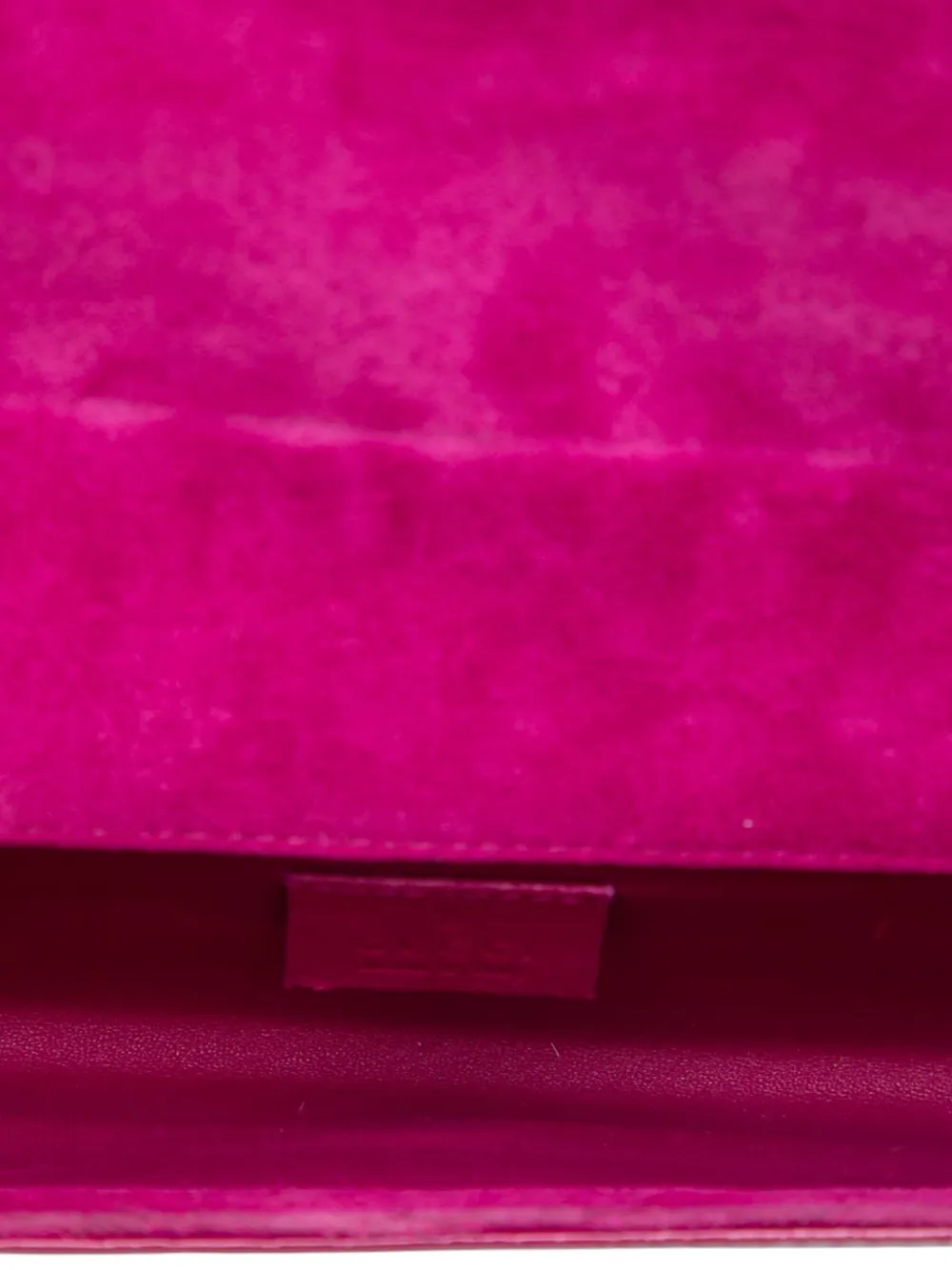 2016-2025 Microguccissima Patent Broadway Clutch Bag