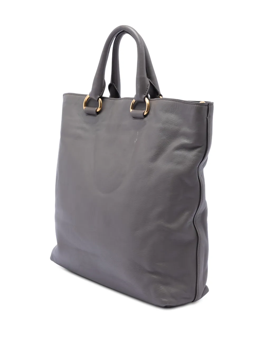 2010-2025 Soft Calf Open Convertible Tote Satchel