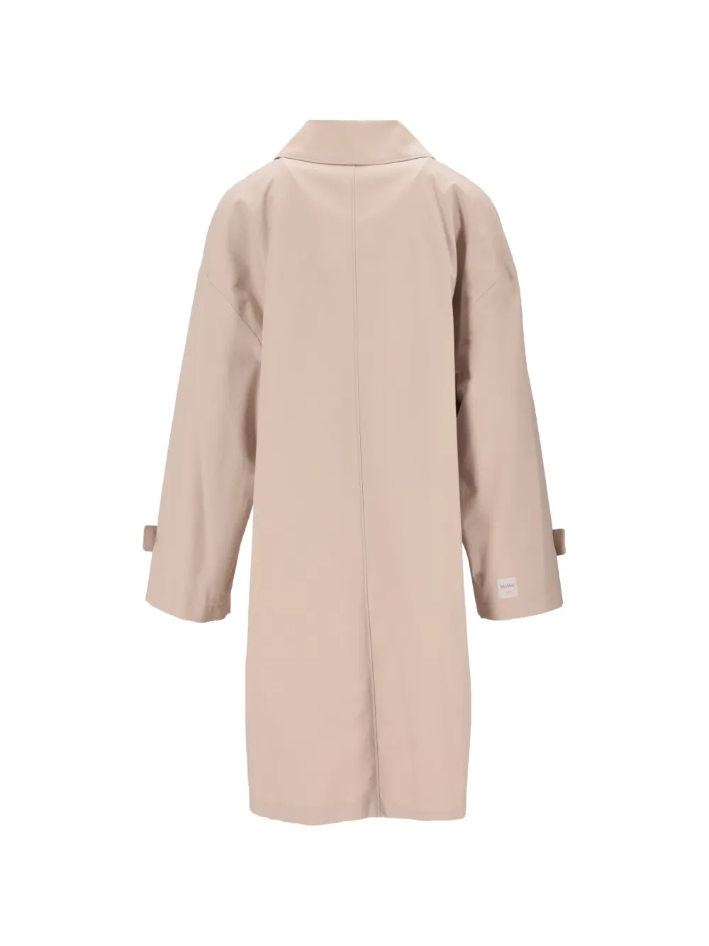  Max Mara Buttoned Trench Coat - Neutrals 
