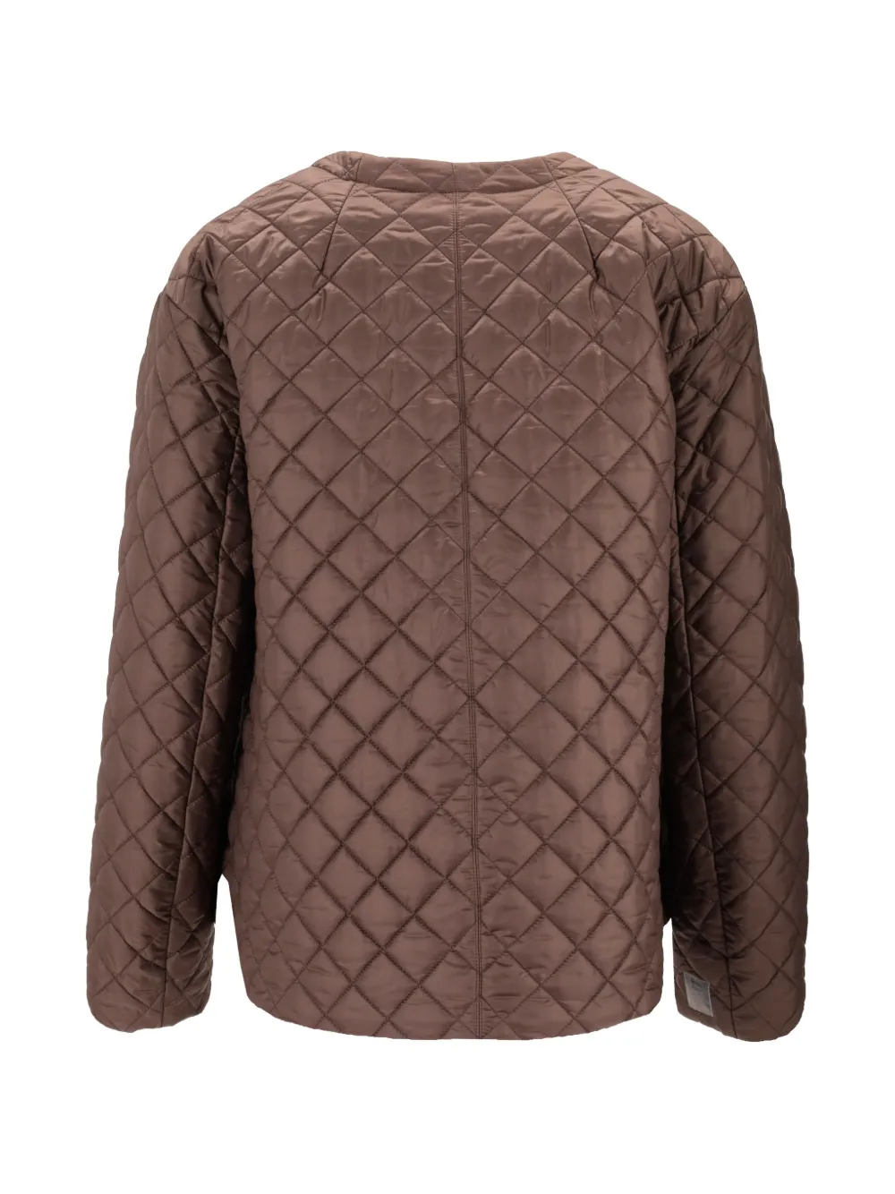  Max Mara Quilted Jacket - Brown 
