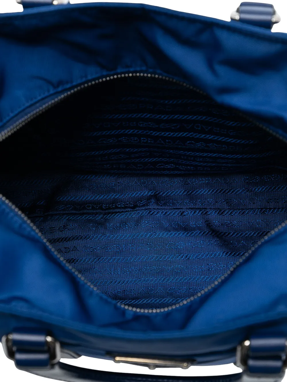 2013-2025 Vitello Trimmed Tessuto Satchel