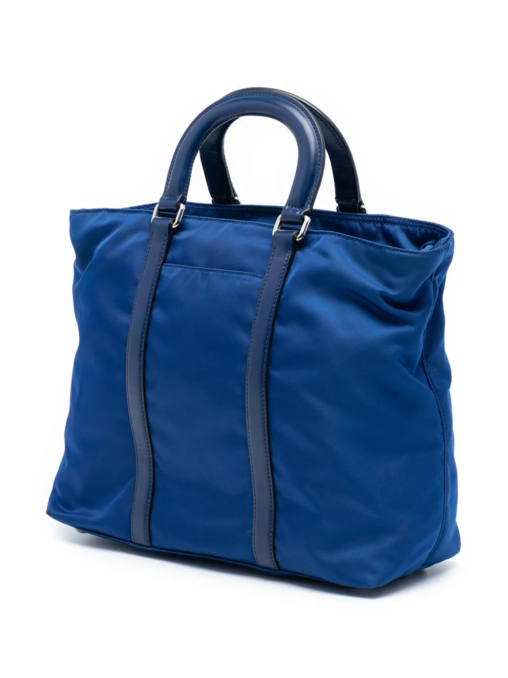 2013-2025 Vitello Trimmed Tessuto Satchel