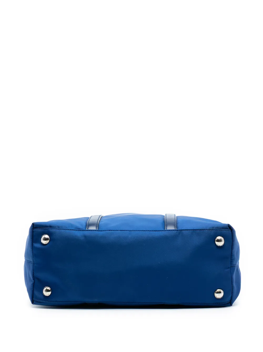2013-2025 Vitello Trimmed Tessuto Satchel