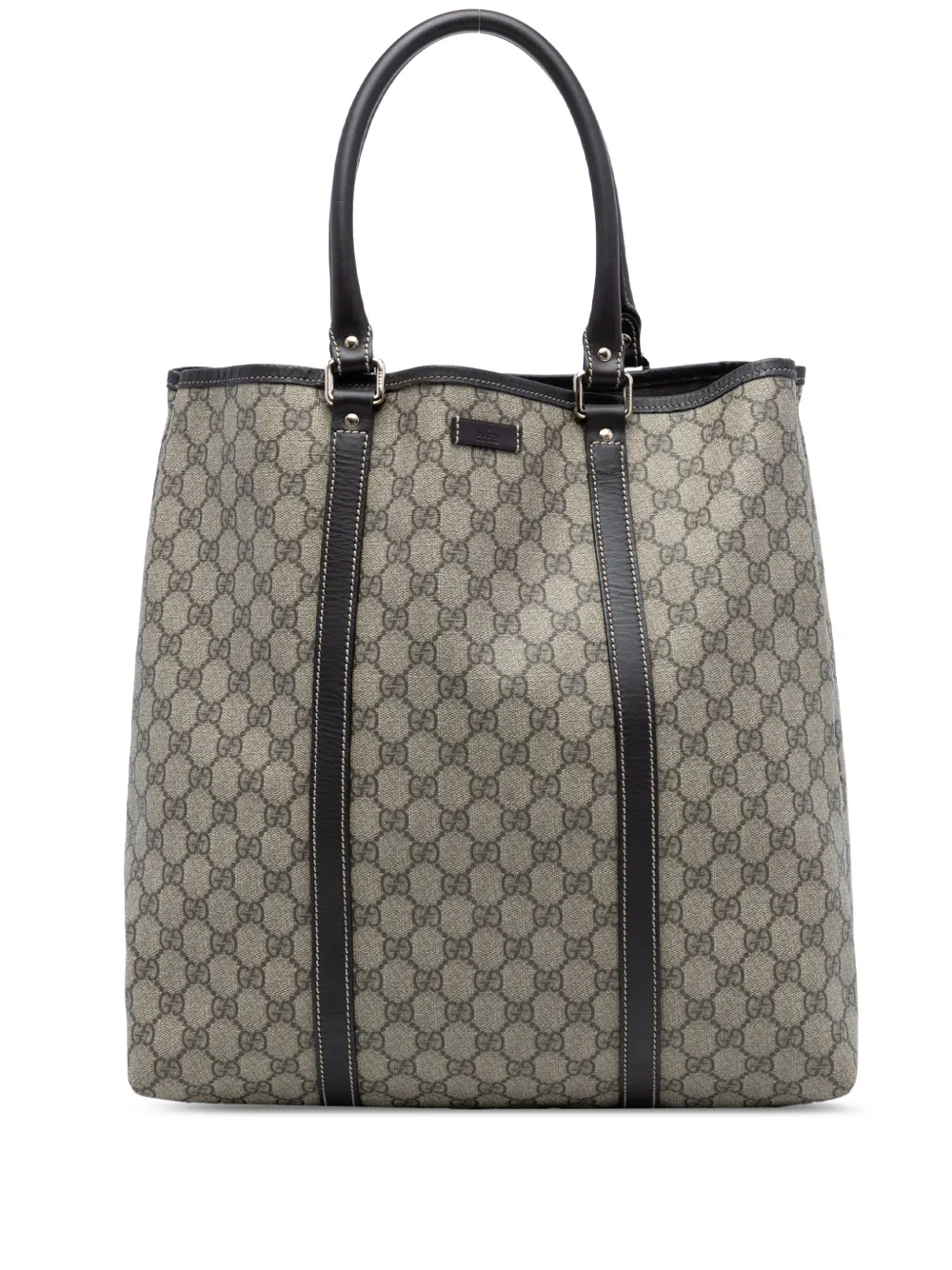 Gucci Pre-Owned 2016-2026 GG Supreme Joy Vertical tote bag - Marrone