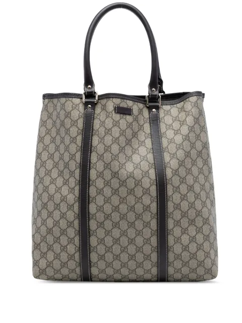 Gucci Pre-Owned 2016-2026 GG Supreme Joy Vertical tote bag