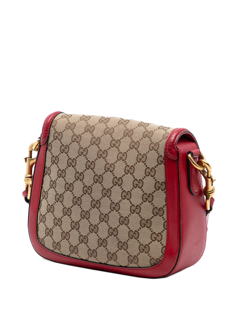 2016-2026 Medium Gg Canvas Lady Web Crossbody Bag