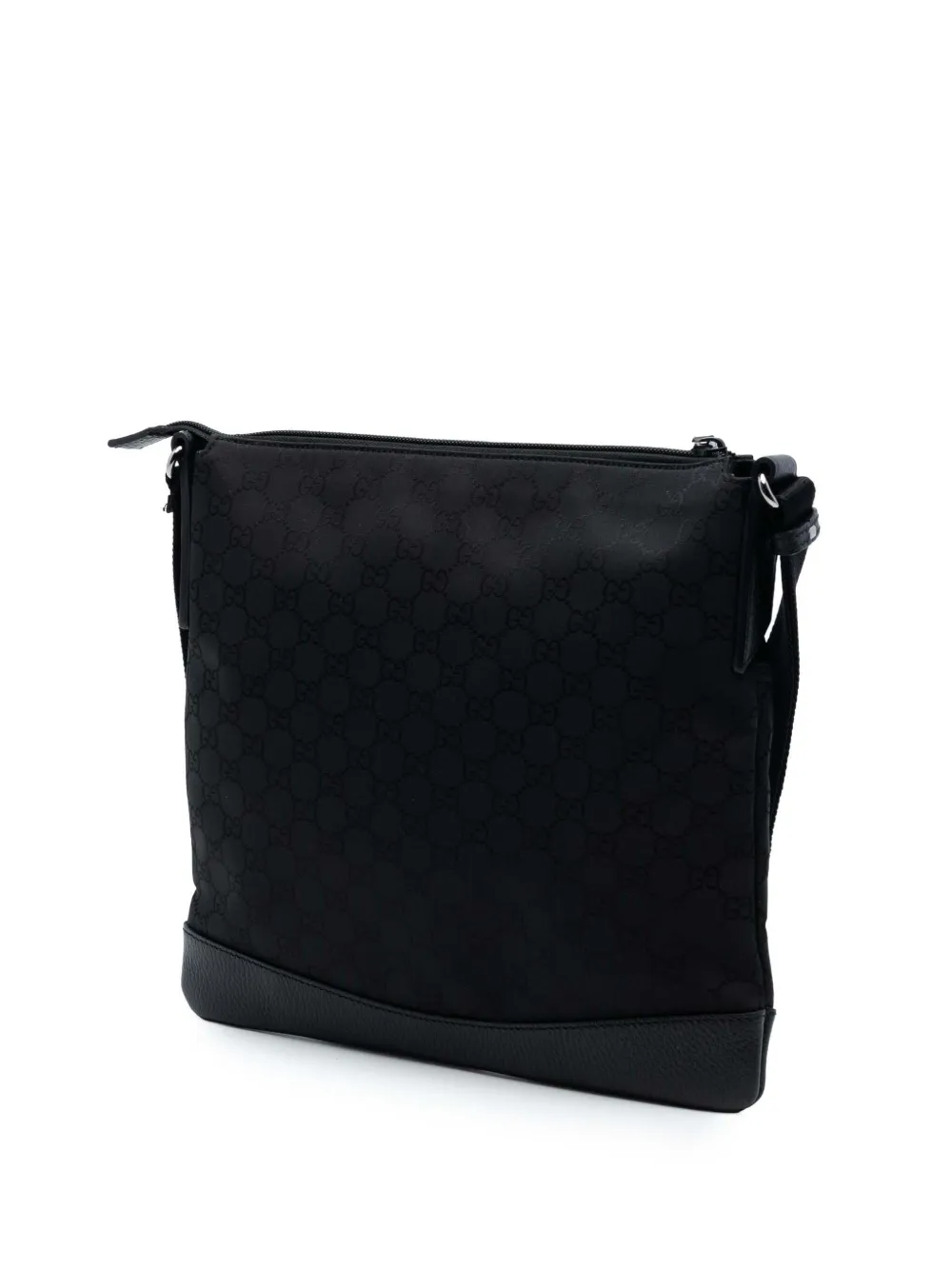2016-2026 Gg Canvas Flat Messenger Bag Crossbody Bag