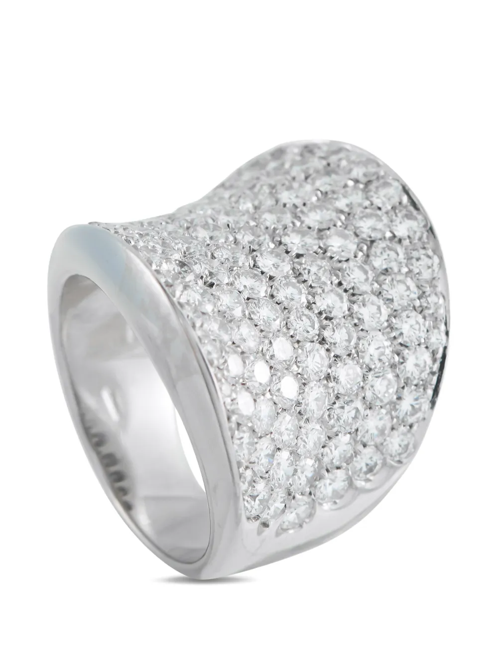 LB Exclusive diamond white gold ring - Argento