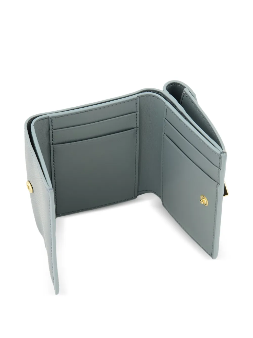  Fendi Ff Diamonds Wallet - Blue 