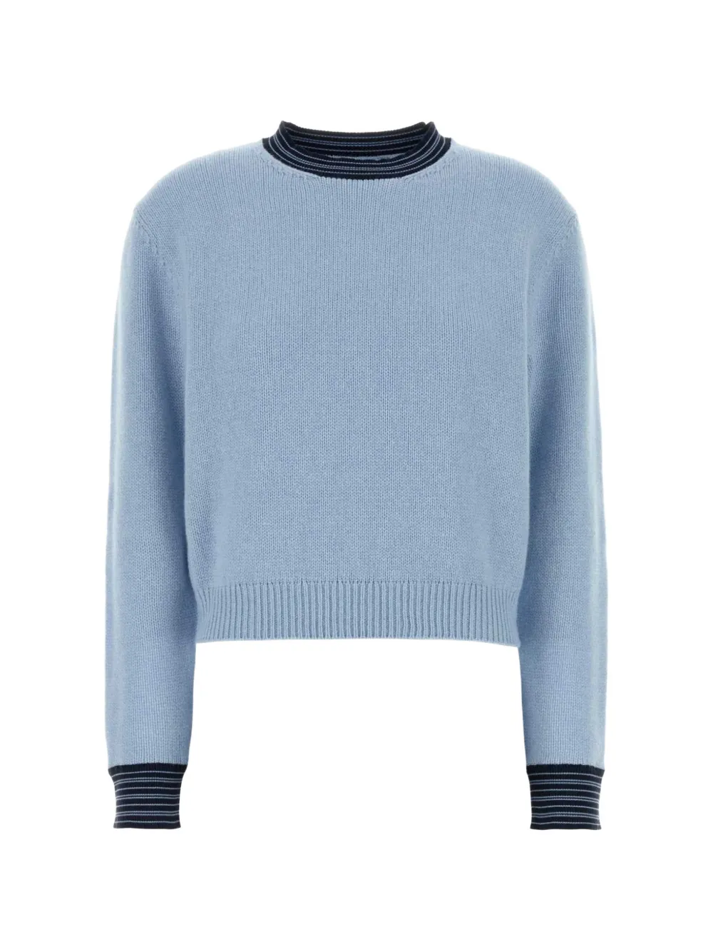Prada knit jumper - Blu
