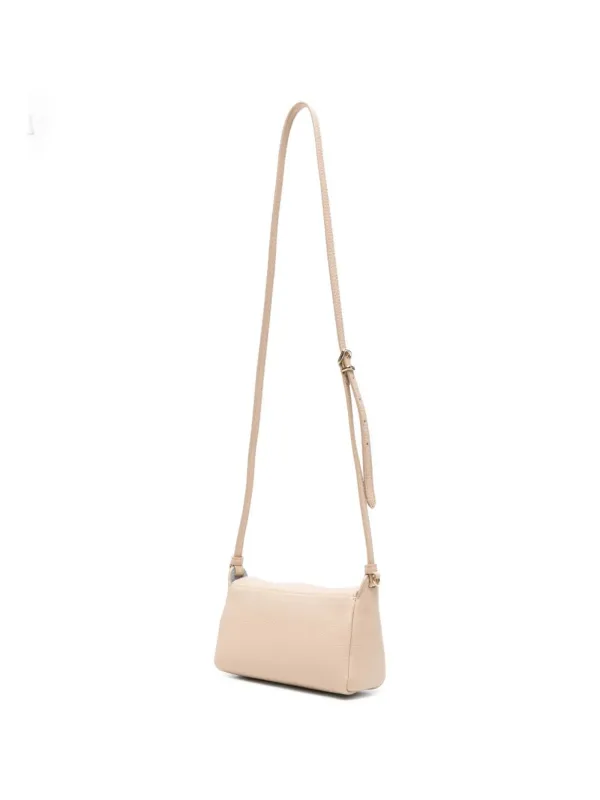 Miu Miu Leather Cross Body Bag | Neutrals | FARFETCH CH