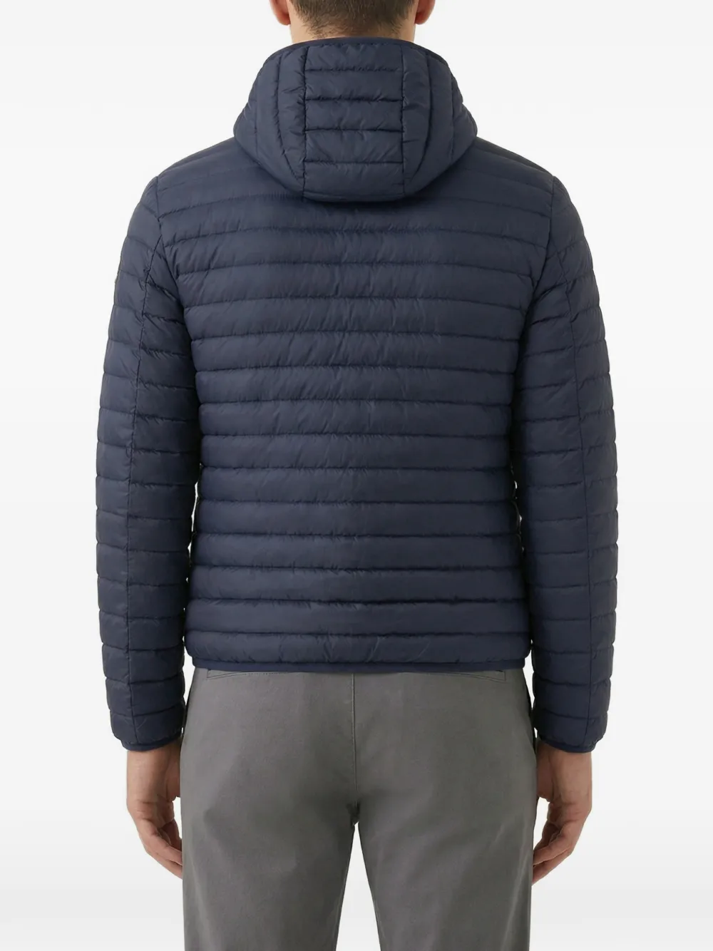  Colmar Hooded Quilted Jacket - Blue 