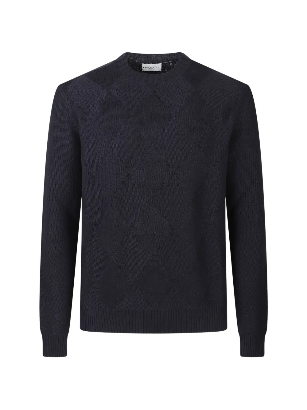 Ballantyne round-neck sweater - Blau