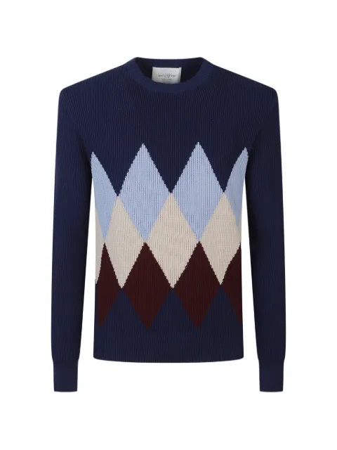 Ballantyne argyle crew-neck sweater