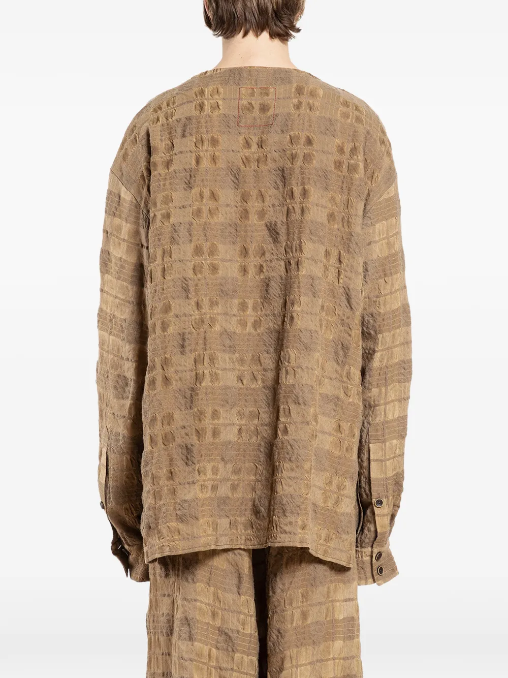  Uma Wang Buttoned Shirt - Yellow 