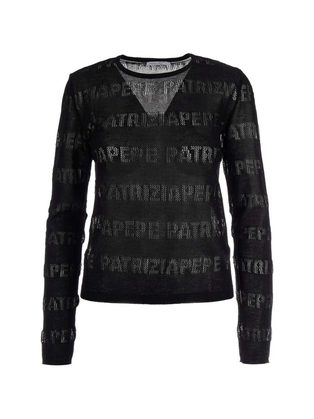 Patrizia Pepe black sweater - Nero